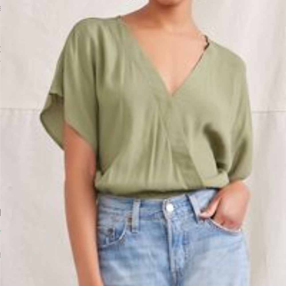 Crepe Bodysuit